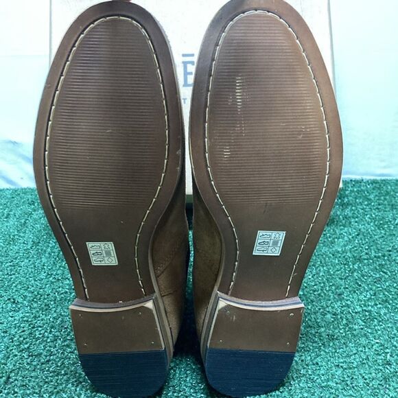 New Crevo Tan Suede Chelsea Boots with memory foam men’s size 9 (OKPM-07-018) - Picture 9 of 9